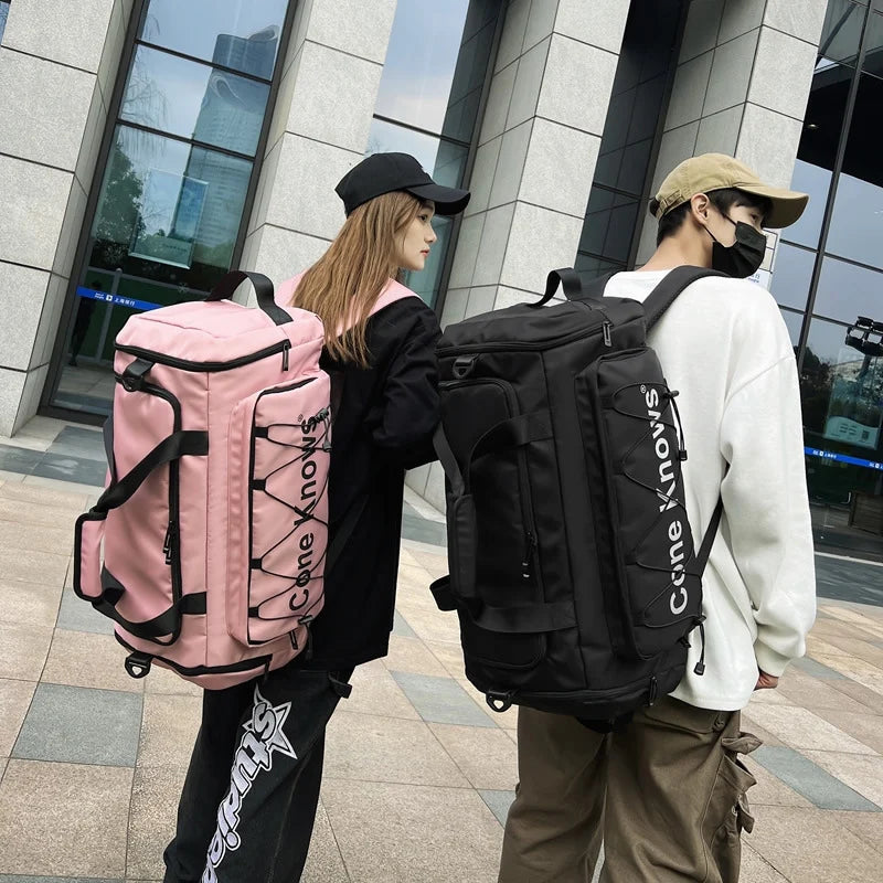 Gym Duffel Bag Water-Resistant & Spacious Multiple Pockets