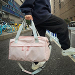 Gym Duffel Bag Water-Resistant Spacious Multiple Pockets