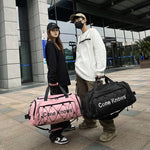 Gym Duffel Bag Water-Resistant & Spacious Multiple Pockets