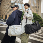 Gym Duffel Bag Water-Resistant Spacious Multiple Pockets
