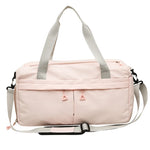 Gym Duffel Bag Water-Resistant Spacious Multiple Pockets