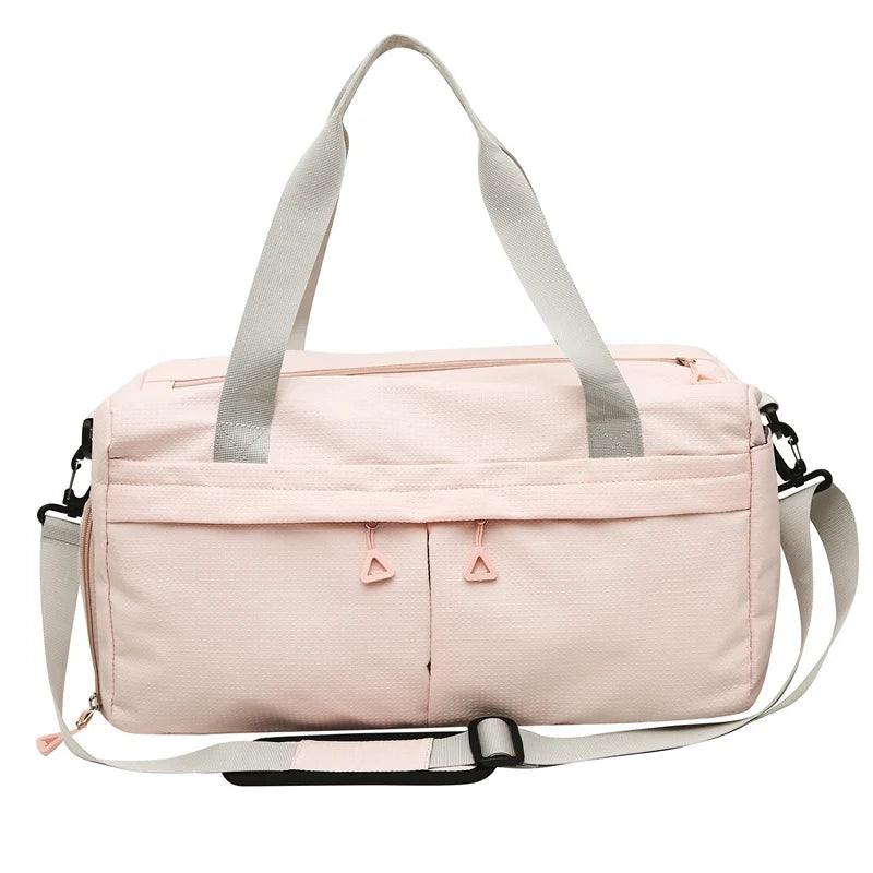 Gym Duffel Bag Water-Resistant Spacious Multiple Pockets
