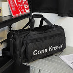 Gym Duffel Bag Water-Resistant & Spacious Multiple Pockets