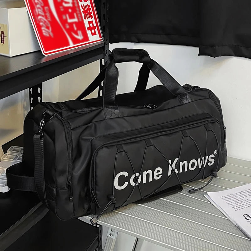 Gym Duffel Bag Water-Resistant & Spacious Multiple Pockets