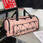 Gym Duffel Bag Water-Resistant & Spacious Multiple Pockets