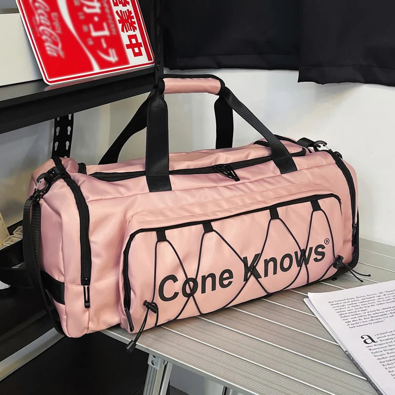 Gym Duffel Bag Water-Resistant & Spacious Multiple Pockets