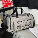 Gym Duffel Bag Water-Resistant & Spacious Multiple Pockets
