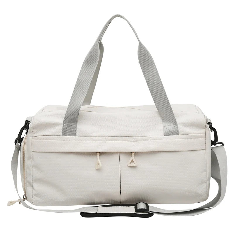 Gym Duffel Bag Water-Resistant Spacious Multiple Pockets