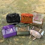Gym Duffel Bag Water-Resistant & Ventilated Shoe Compartment