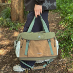 Gym Duffel Bag Water-Resistant & Ventilated Shoe Compartment