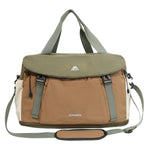 Gym Duffel Bag Water-Resistant & Ventilated Shoe Compartment