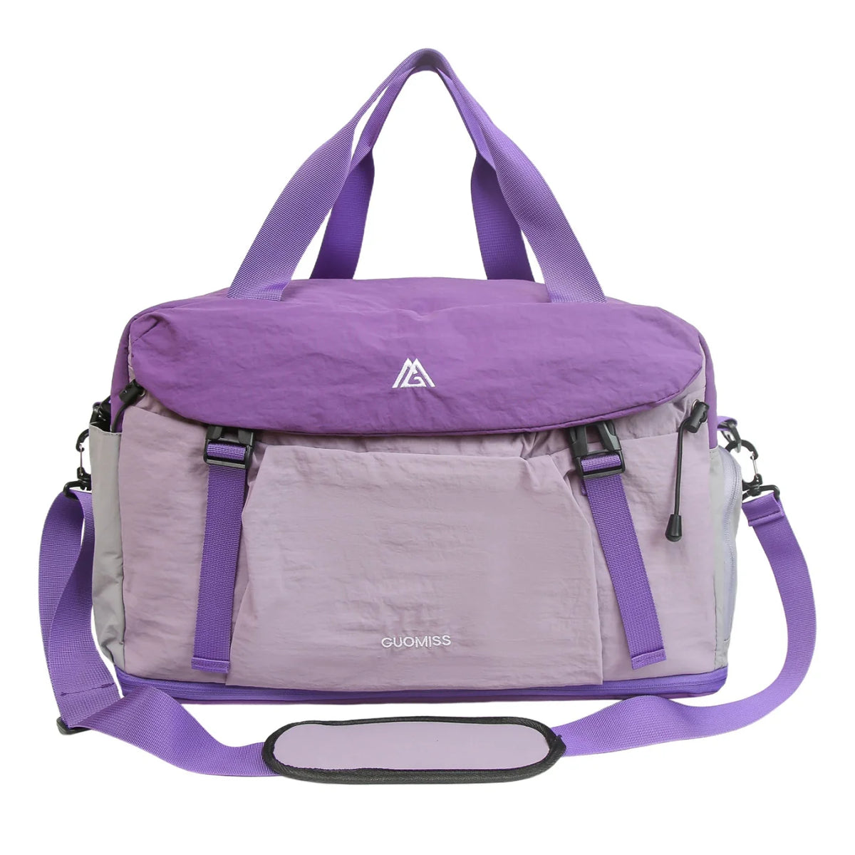Gym Duffel Bag Water-Resistant & Ventilated Shoe Compartment