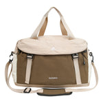 Gym Duffel Bag Water-Resistant & Ventilated Shoe Compartment