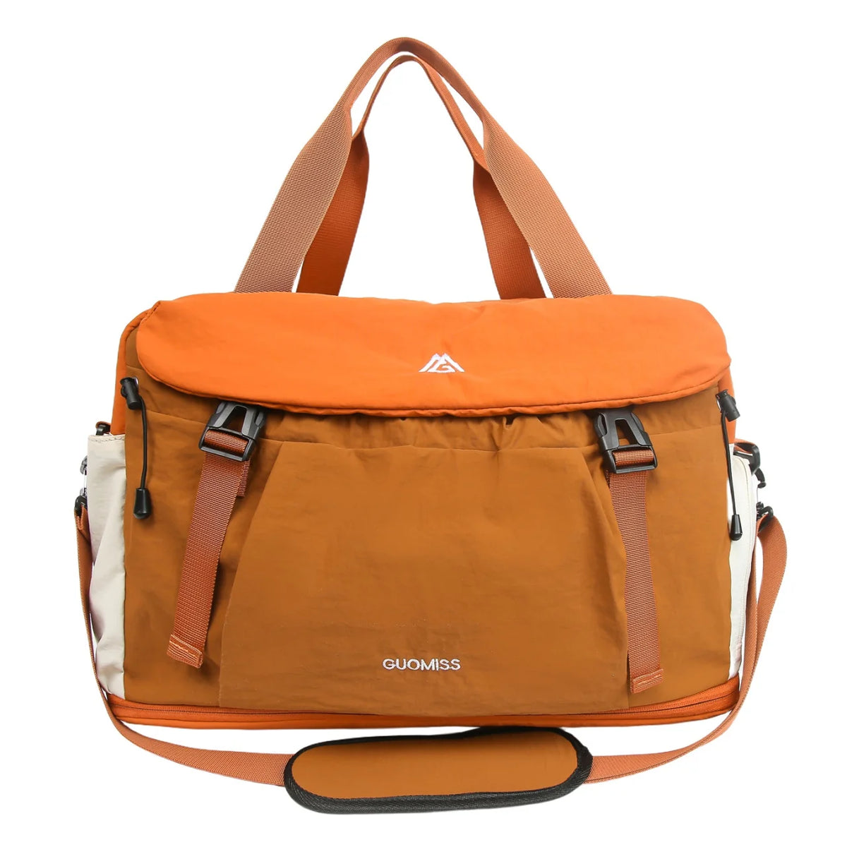 Gym Duffel Bag Water-Resistant & Ventilated Shoe Compartment