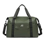 Gym Duffel Bag Waterproof Adjustable Strap Front Zip Pocket