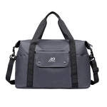 Gym Duffel Bag Waterproof Adjustable Strap Front Zip Pocket