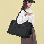 Gym Duffle Bag Breathable Mesh Pockets Adjustable Strap
