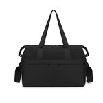 Gym Duffle Bag Breathable Mesh Pockets Adjustable Strap