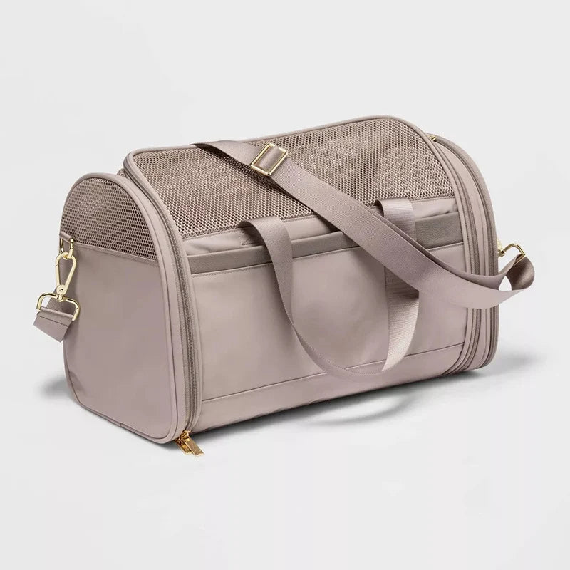 Gym Duffle Bag Breathable Mesh Ventilation & Shoe Pocket