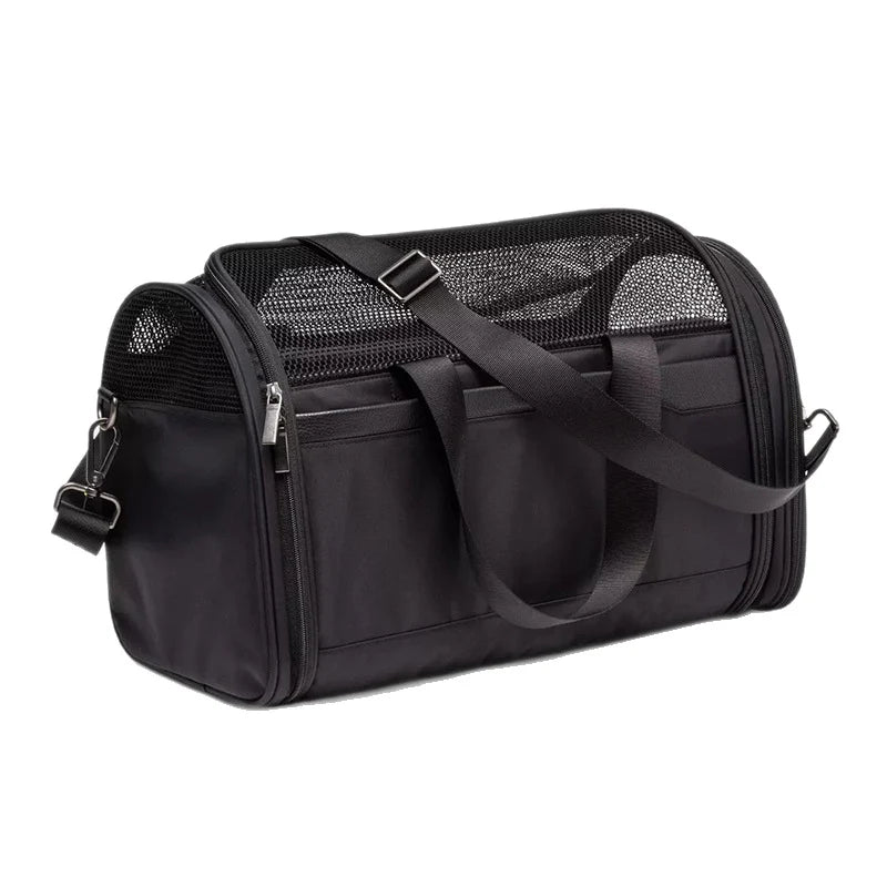 Gym Duffle Bag Breathable Mesh Ventilation & Shoe Pocket