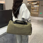Gym Duffle Bag Large Capacity Multiple Pockets & Adjustable Strap