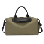 Gym Duffle Bag Large Capacity Multiple Pockets & Adjustable Strap