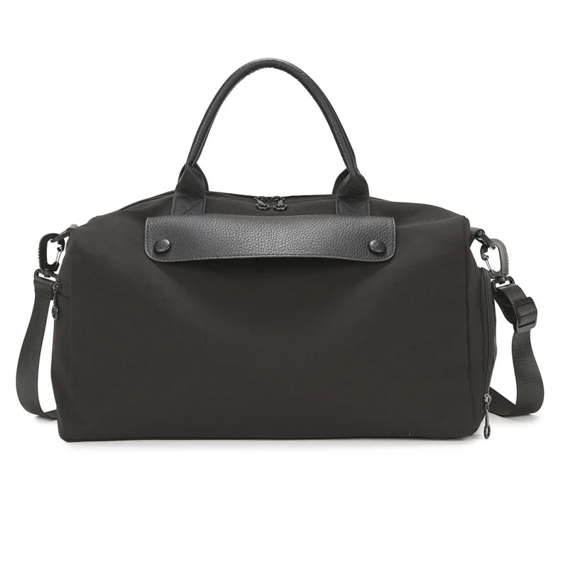 Gym Duffle Bag Large Capacity Multiple Pockets & Adjustable Strap