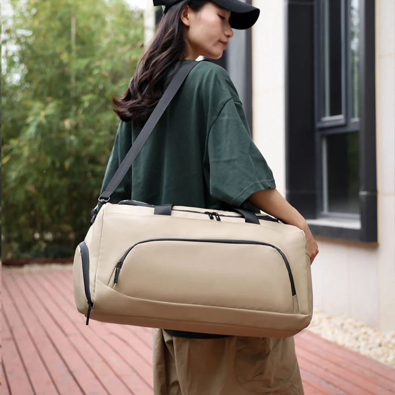 Gym Duffle Bag Large Waterproof Padded Strap