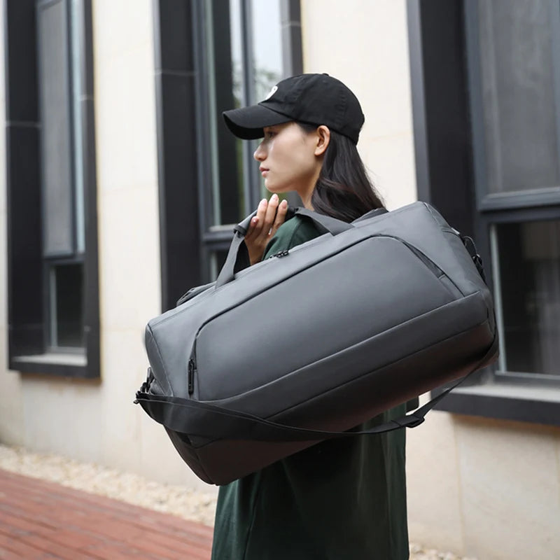 Gym Duffle Bag Large Waterproof Padded Strap