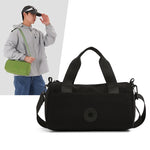 Gym Duffle Bag Lightweight Spacious Detachable Shoulder Strap
