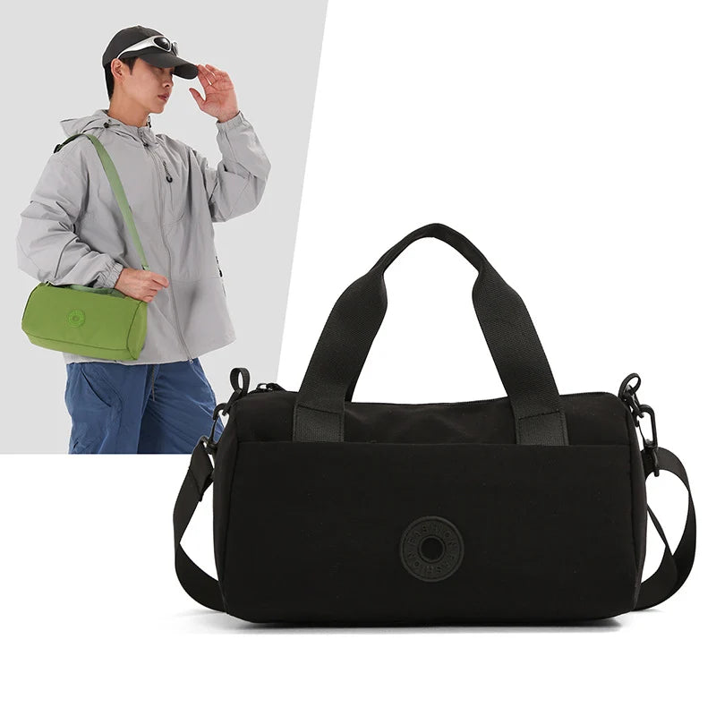 Gym Duffle Bag Lightweight Spacious Detachable Shoulder Strap