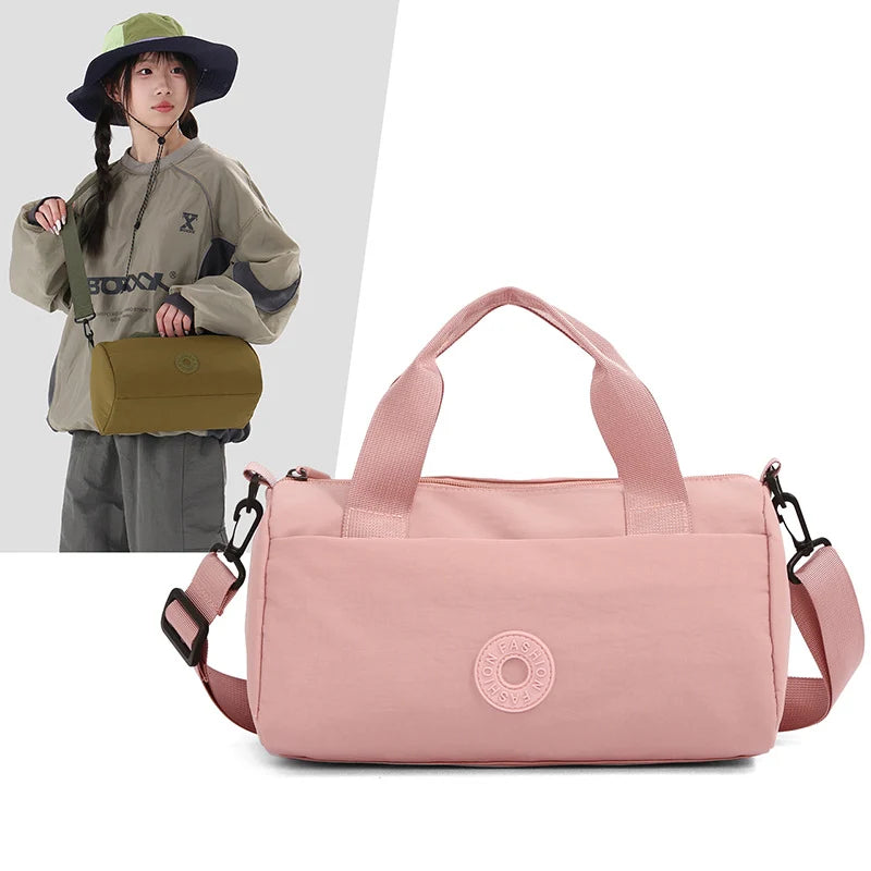 Gym Duffle Bag Lightweight Spacious Detachable Shoulder Strap
