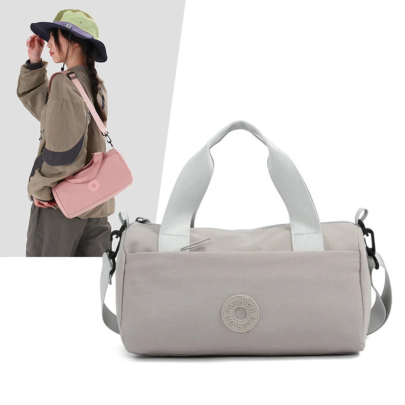 Gym Duffle Bag Lightweight Spacious Detachable Shoulder Strap
