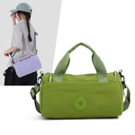 Gym Duffle Bag Lightweight Spacious Detachable Shoulder Strap