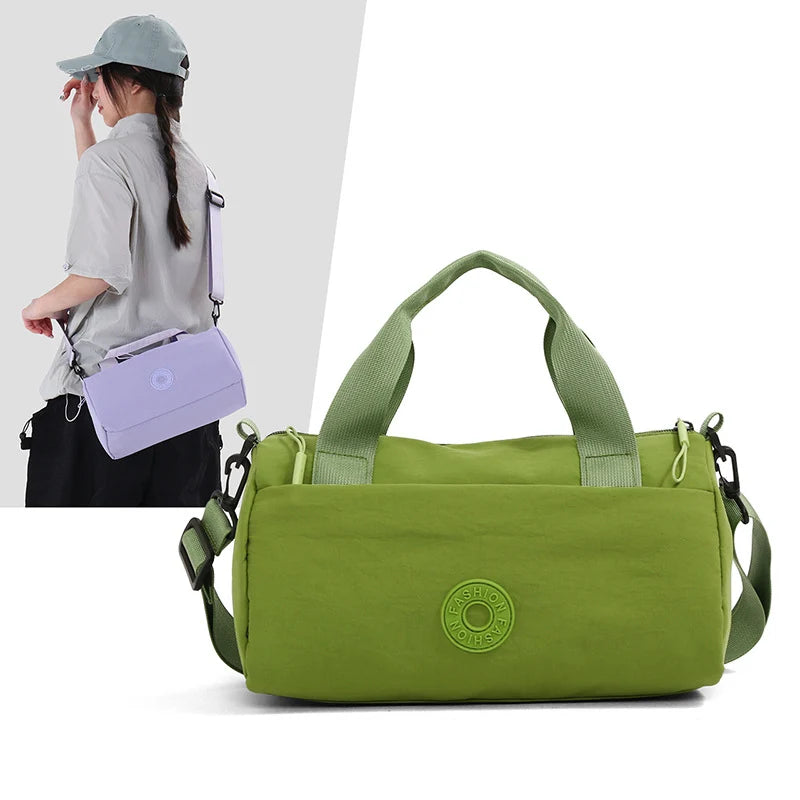 Gym Duffle Bag Lightweight Spacious Detachable Shoulder Strap