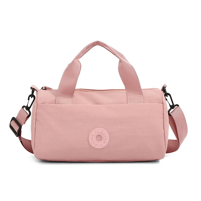 Gym Duffle Bag Lightweight Spacious Detachable Shoulder Strap