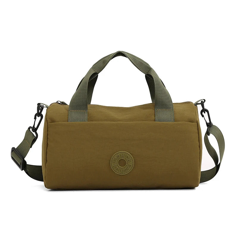 Gym Duffle Bag Lightweight Spacious Detachable Shoulder Strap