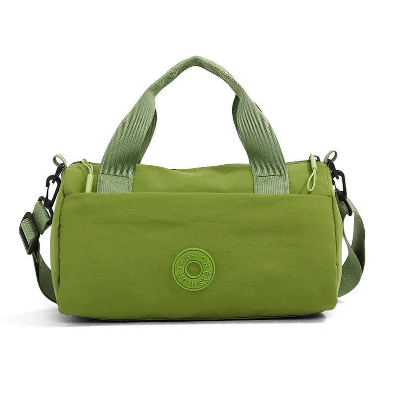 Gym Duffle Bag Lightweight Spacious Detachable Shoulder Strap