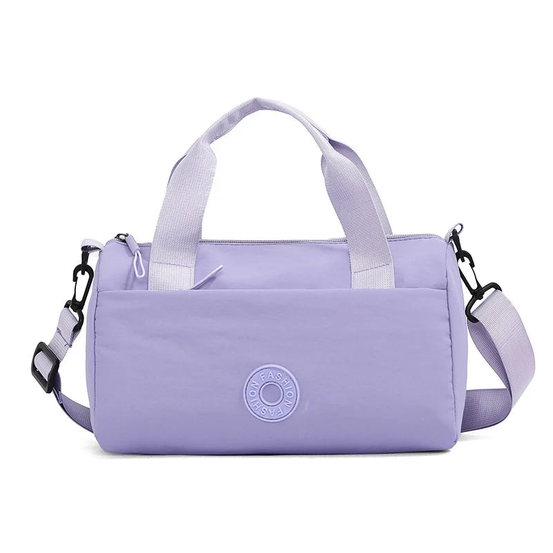 Gym Duffle Bag Lightweight Spacious Detachable Shoulder Strap