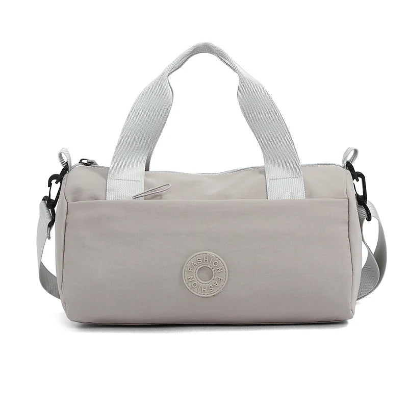 Gym Duffle Bag Lightweight Spacious Detachable Shoulder Strap