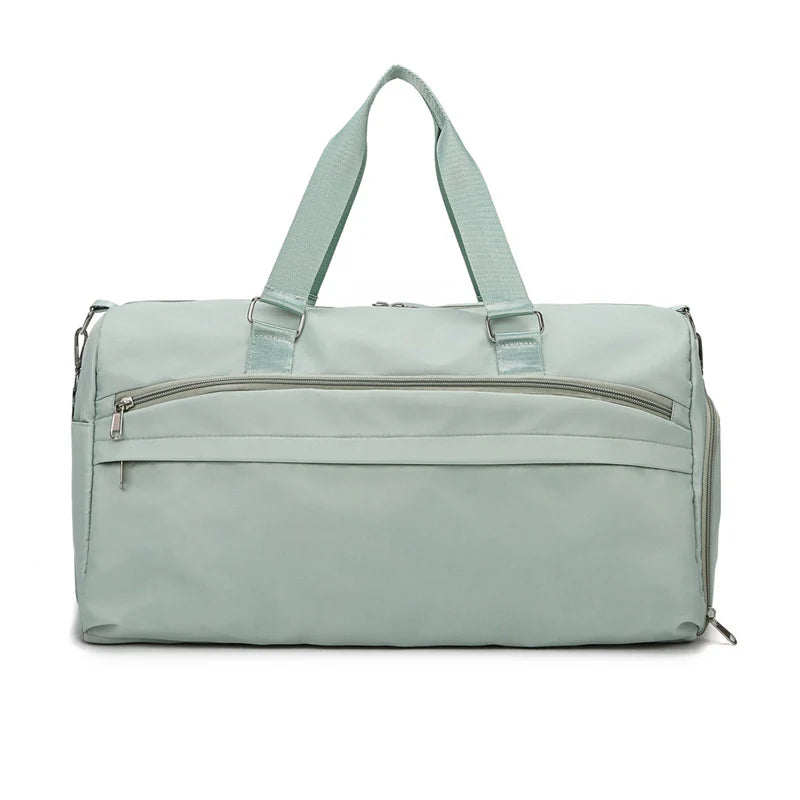 Gym Duffle Bag Spacious Main Compartment Multiple Pockets
