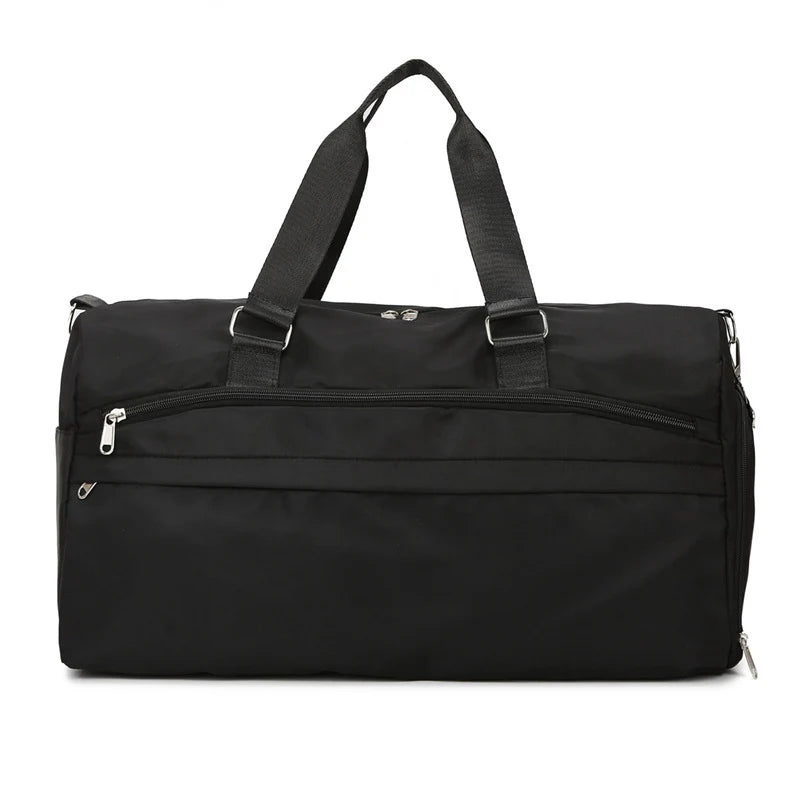 Gym Duffle Bag Spacious Main Compartment Multiple Pockets