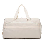 Gym Duffle Bag Spacious Main Compartment Multiple Pockets