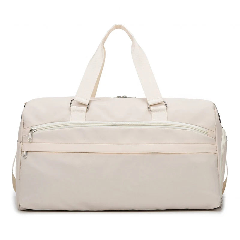 Gym Duffle Bag Spacious Main Compartment Multiple Pockets