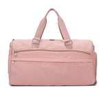 Gym Duffle Bag Spacious Main Compartment Multiple Pockets