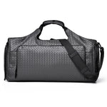 Gym Duffle Bag Spacious Multiple Pockets & Padded Shoulder Strap