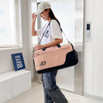 Gym Duffle Bag Spacious Water-Resistant Polyester