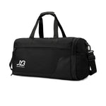 Gym Duffle Bag Spacious Water-Resistant Polyester