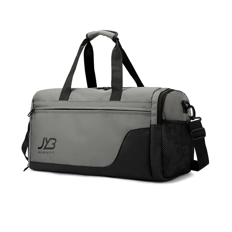 Gym Duffle Bag Spacious Water-Resistant Polyester
