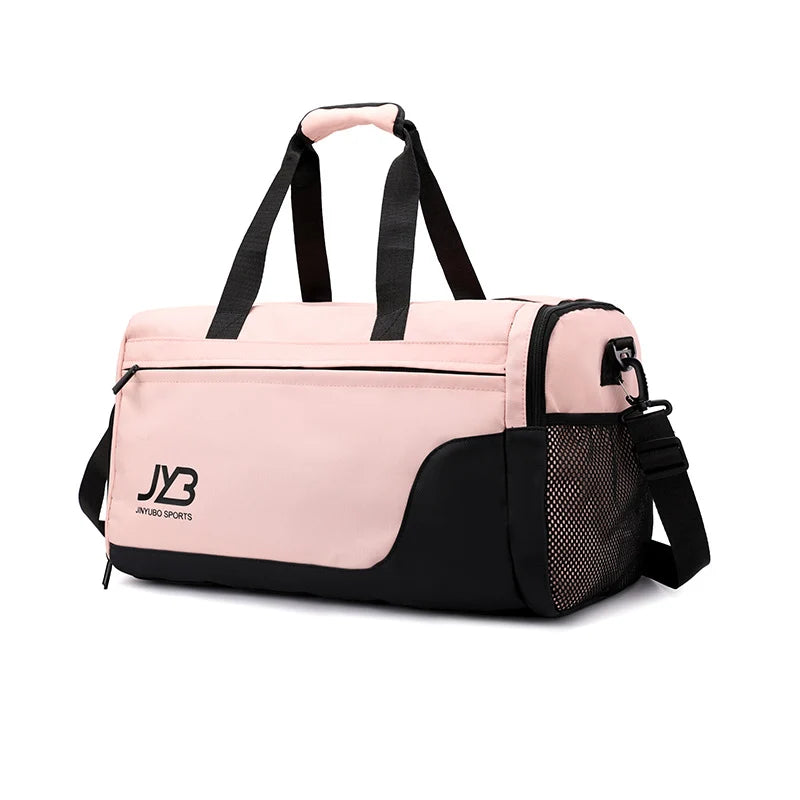 Gym Duffle Bag Spacious Water-Resistant Polyester